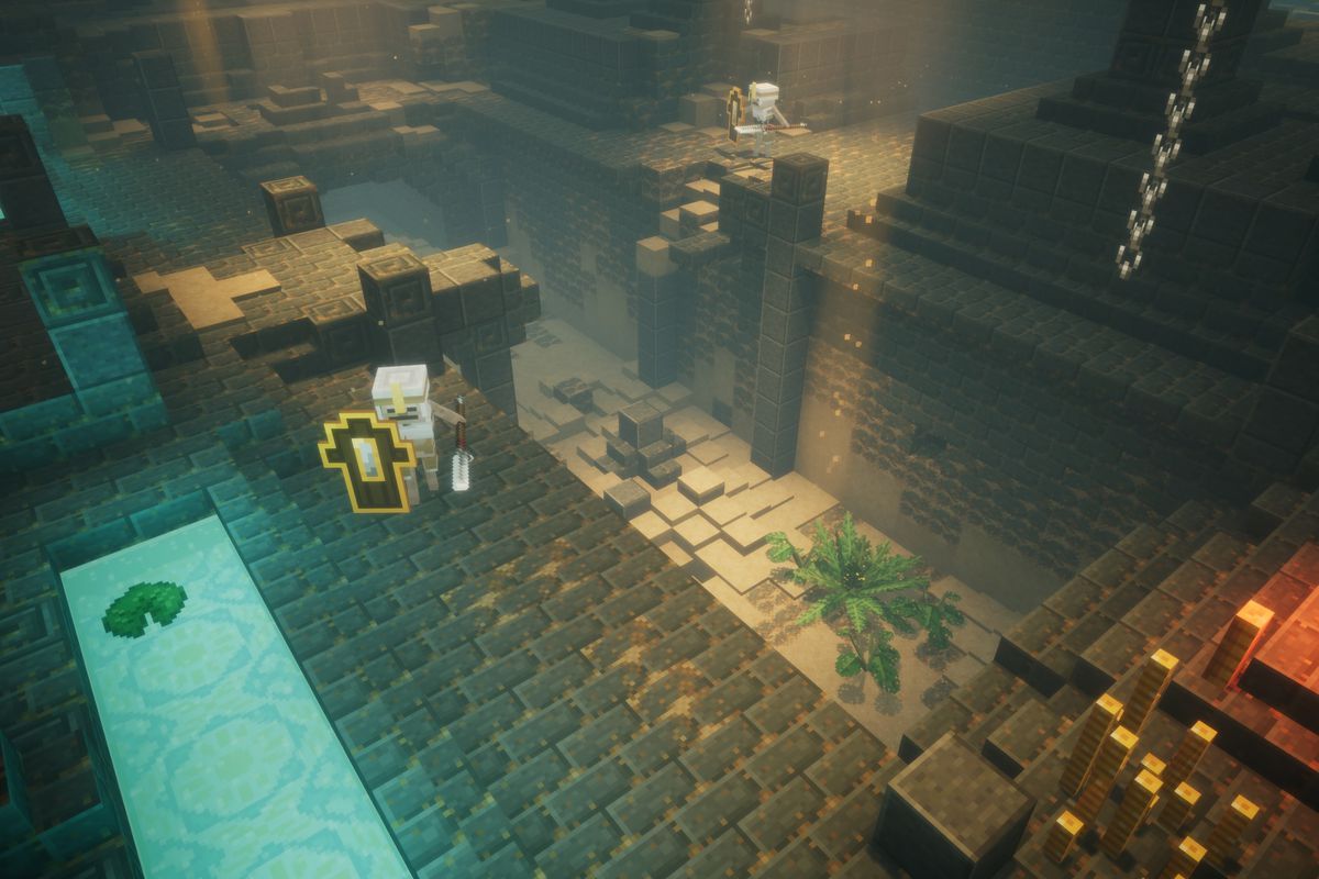 Mojang announces Minecraft: Dungeons