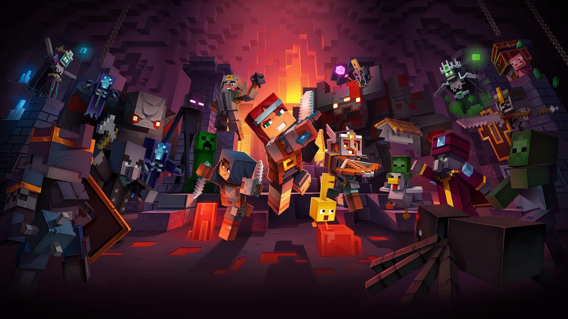 Minecraft Dungeons release date revealed