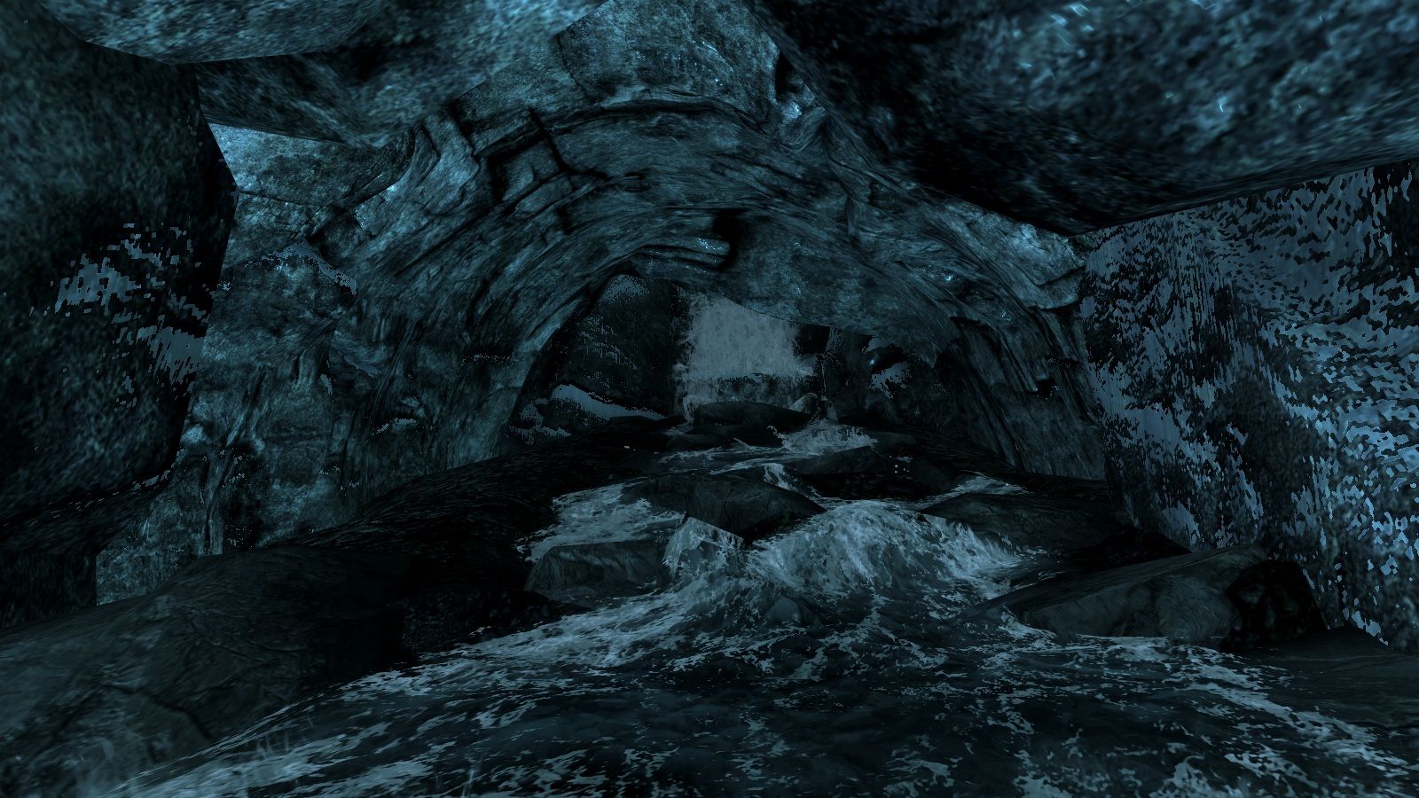 Dark Cave at Skyrim Nexus and community
