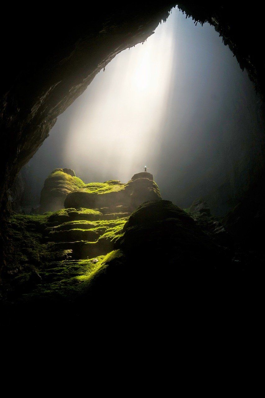 Cave Cavern Dark