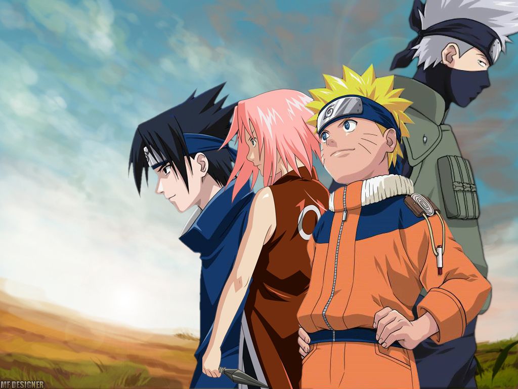 Naruto Sasuke Dan Sakura Wallpaper & Background