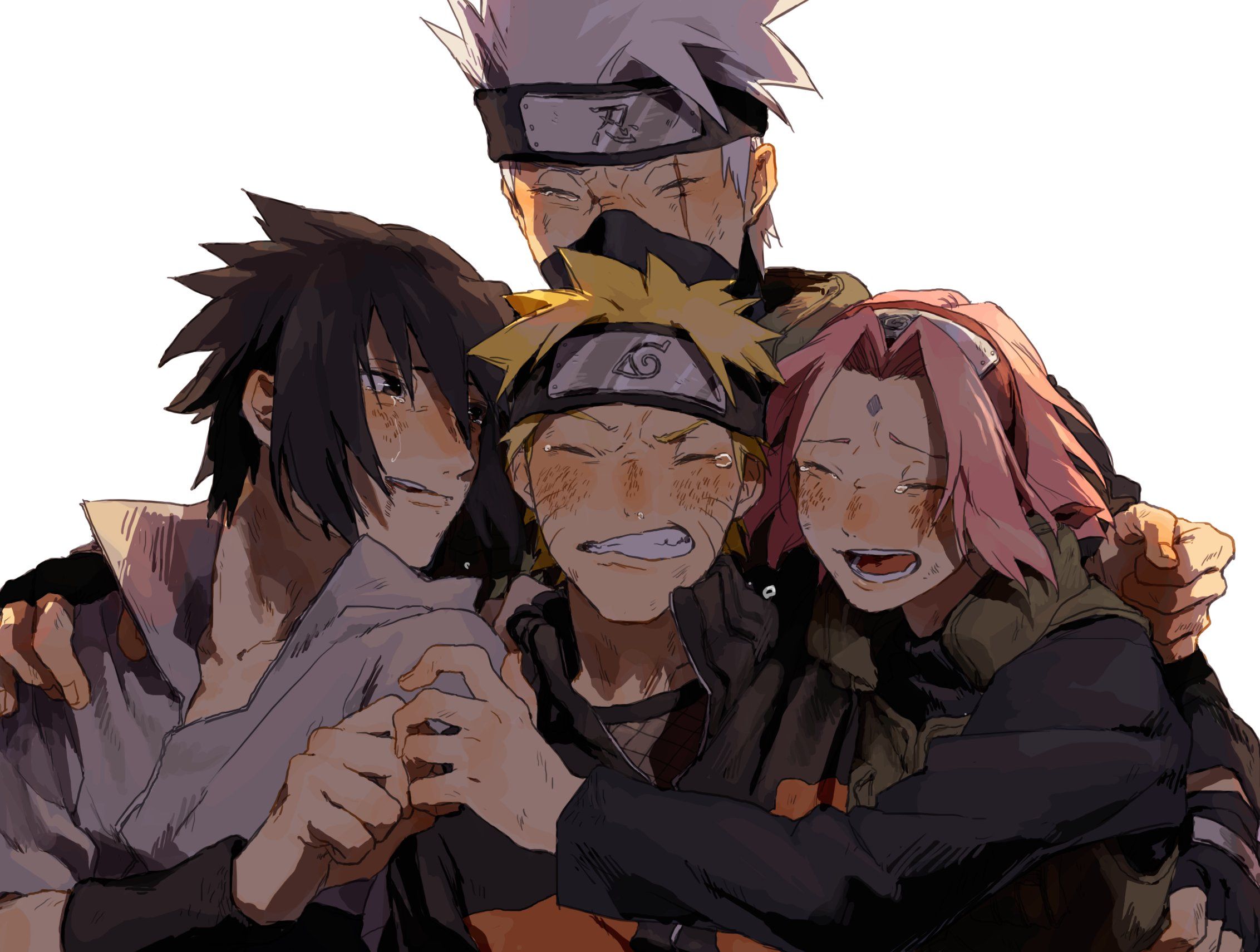 Naruto Shippuuden Haruno Sakura Uchiha Sasuke Uzumaki Naruto Hatake Kakashi  Umino Iruka #720P #wallpaper #hdwallpa…