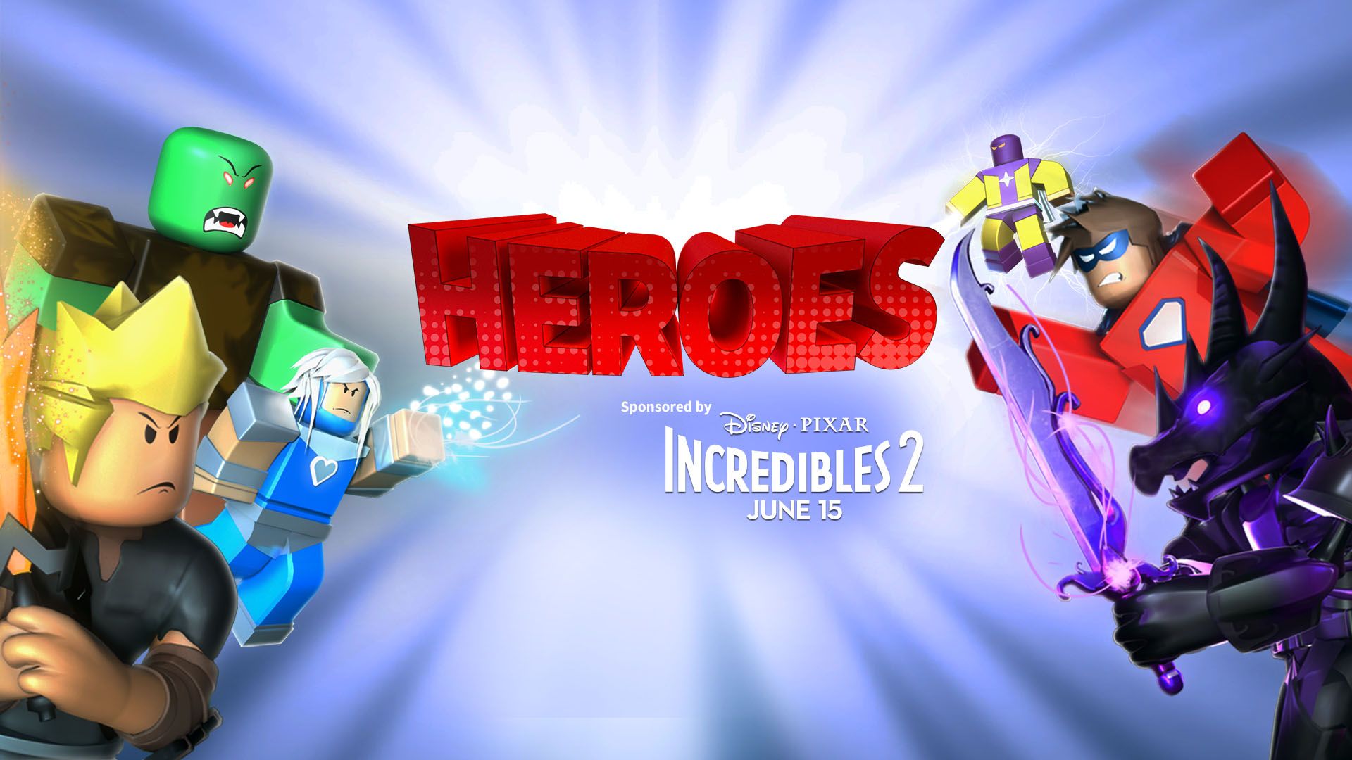 Save the Day in Roblox's Heroes Event Blog
