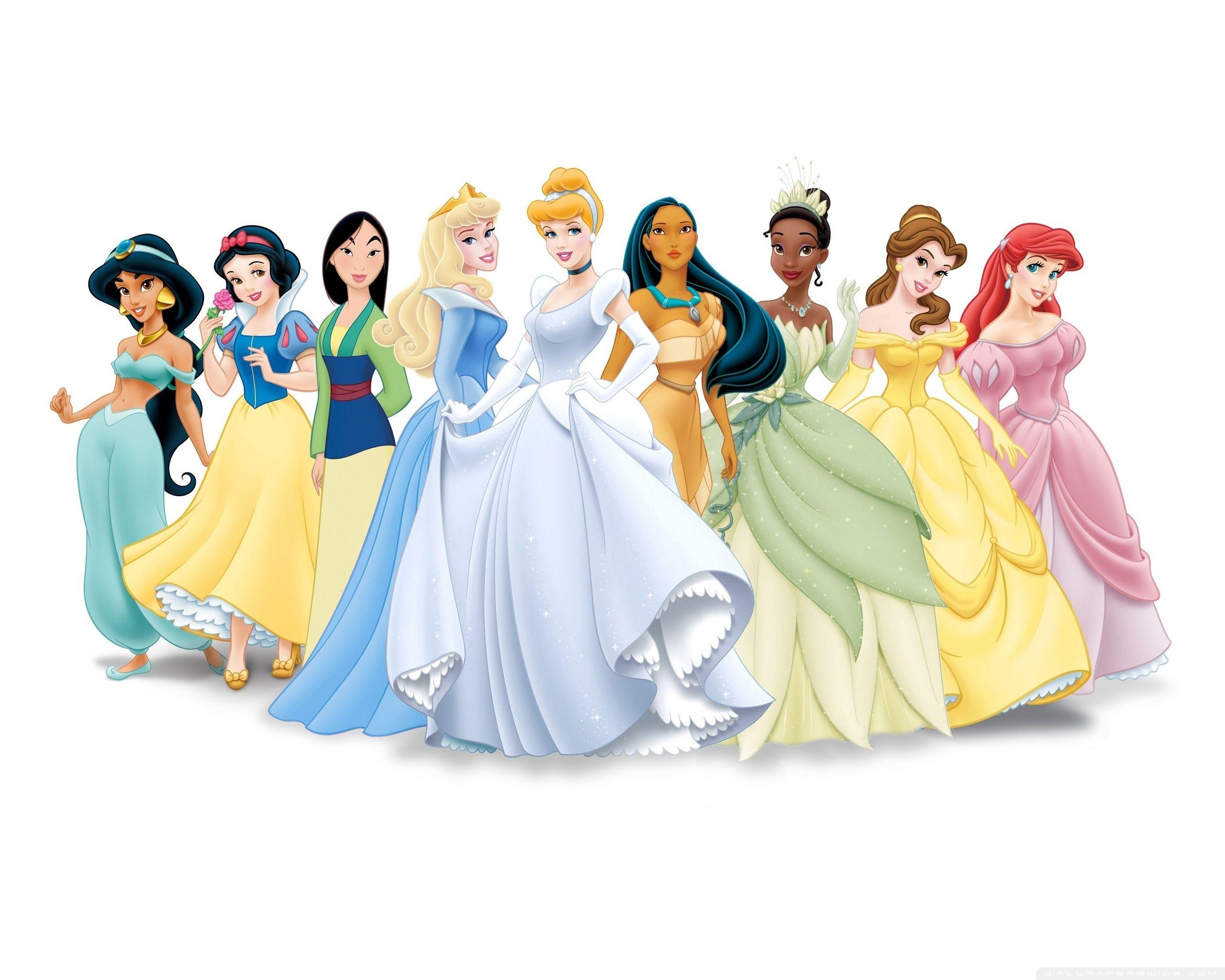 Disney Princess ❤ 4K HD Desktop Wallpaper for 4K Ultra HD TV • Wide