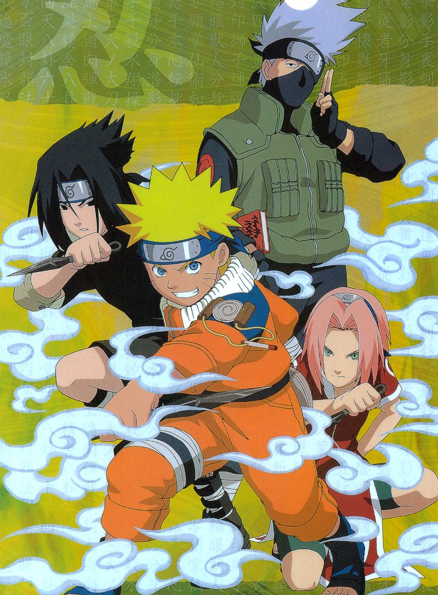 Naruto light (classic photo kakashi,naruto,sasuke,sakura) by alexxd, Download free STL model