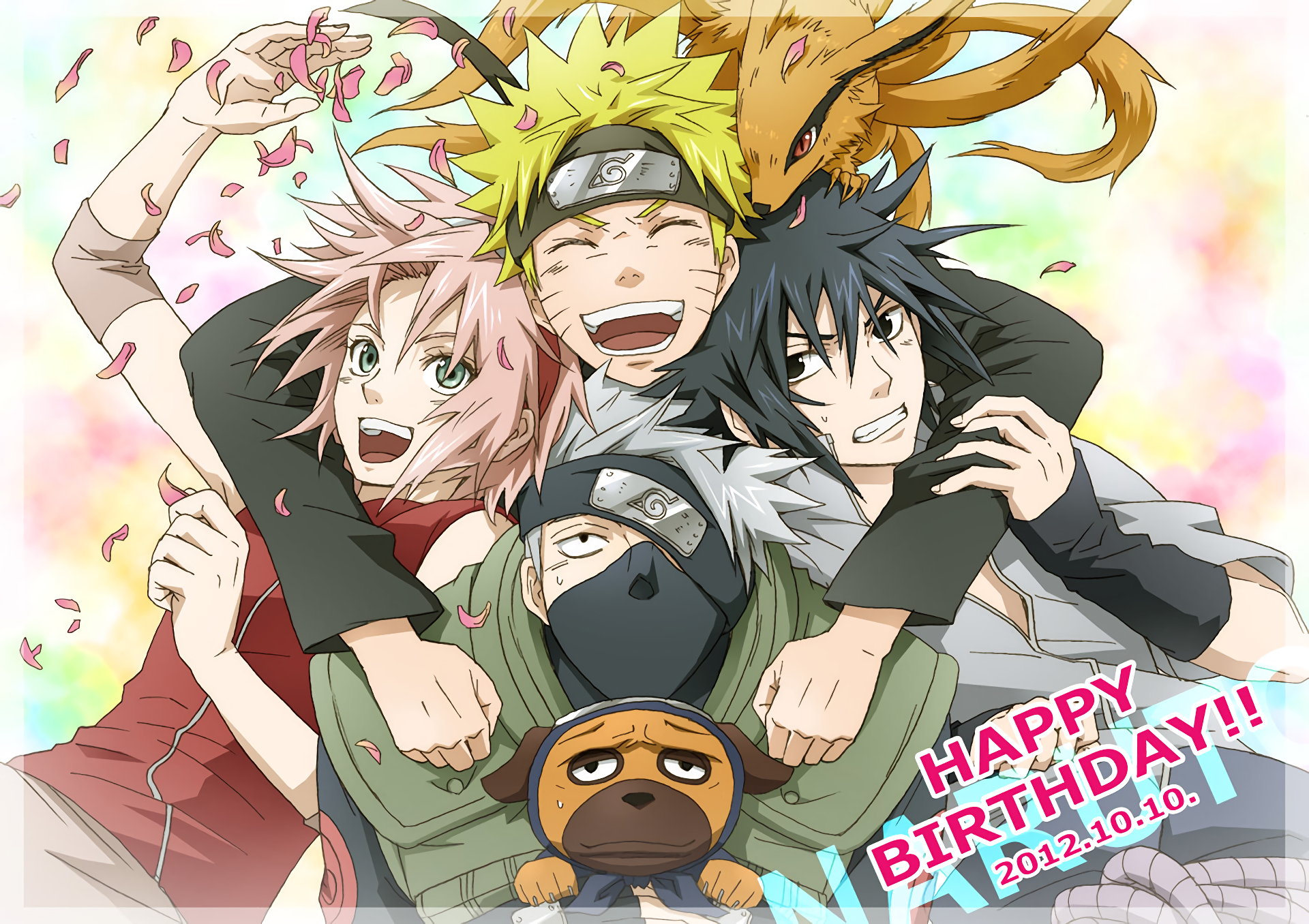Featured image of post Naruto Friends Hd / Naruto, sasuke and friends save kakashi from sage kabuto!