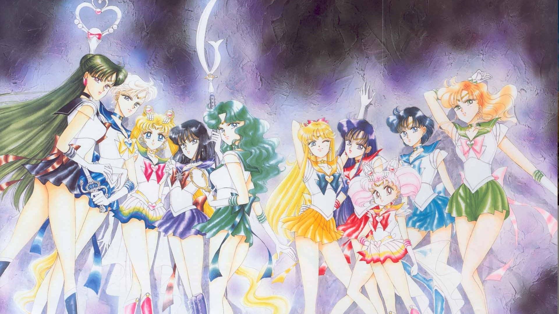 Sailor Moon Wallpaper Beautiful Sailor Moon Background Image