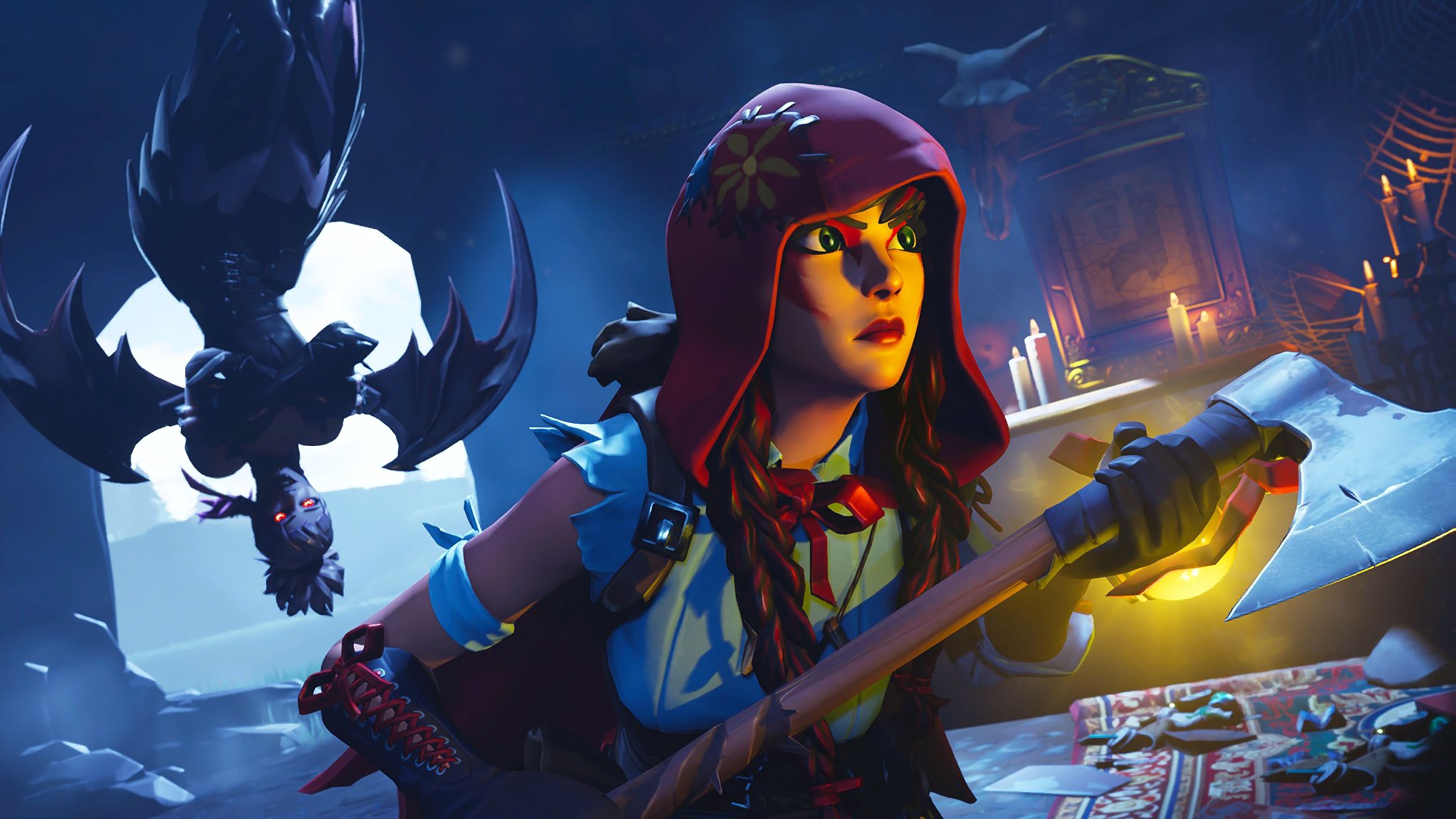 Fortnite HD Wallpapers and 4K Backgrounds - Wallpapers Den