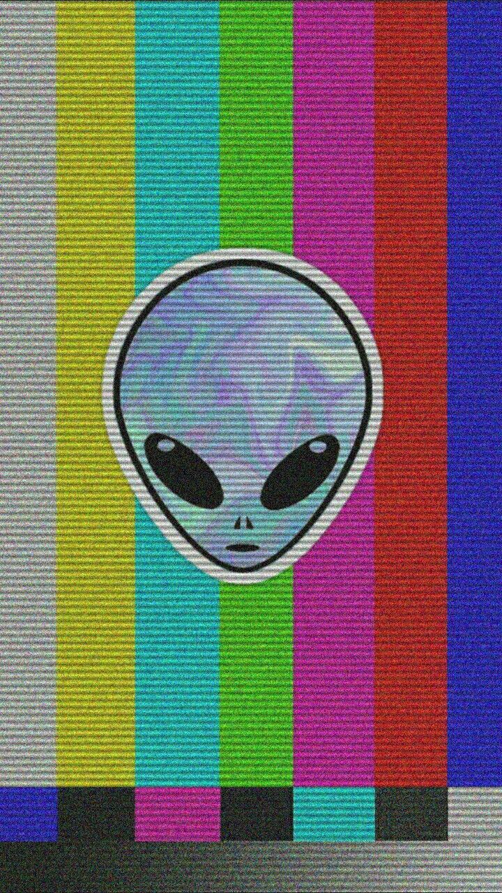 Alien Aesthetic Wallpaper
