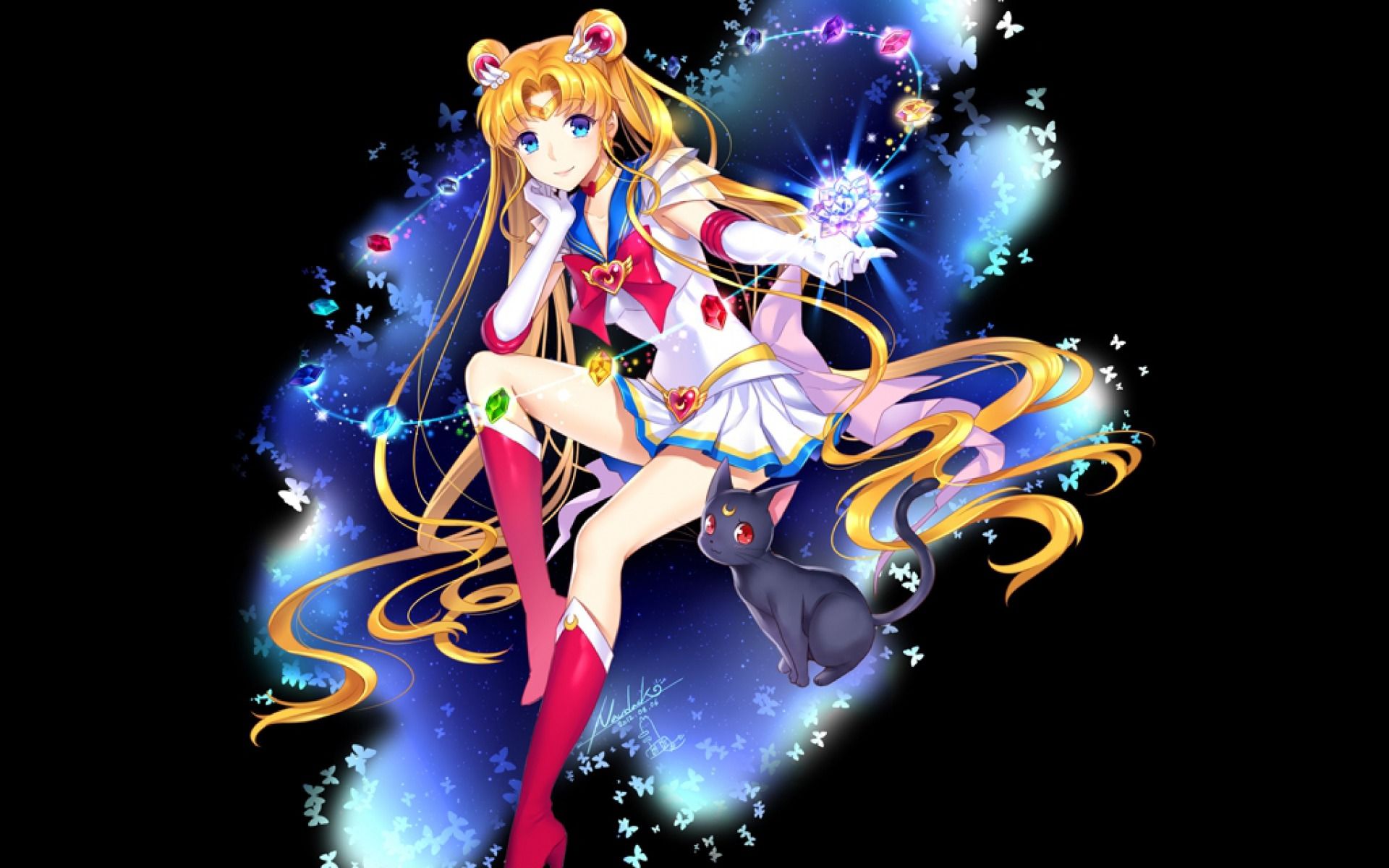 204 Sailor Moon HD Wallpaper 19201080
