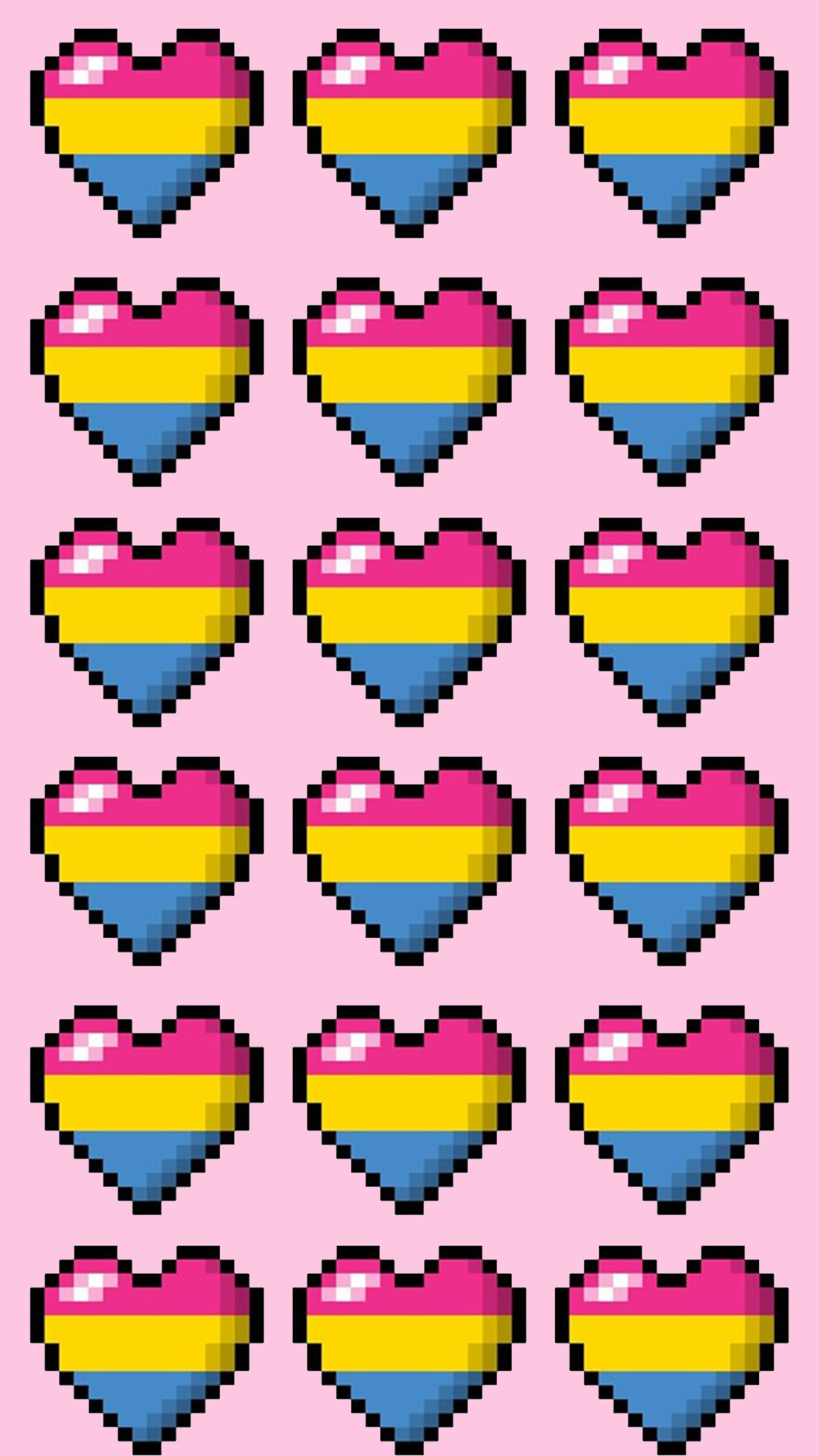 Pansexual Aesthetic My Aesthetic Pansexual Flag