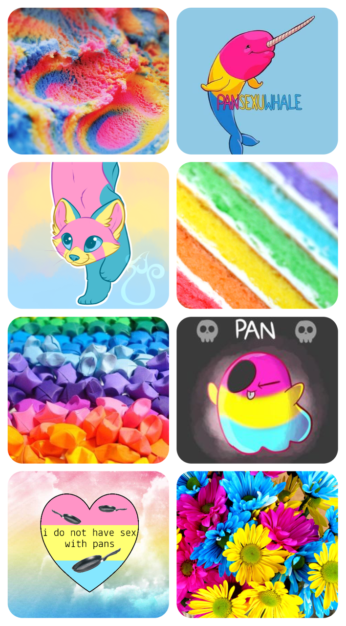 Aesthetic Pansexual Backgrounds - Aesthetic Pansexual Wallpaper