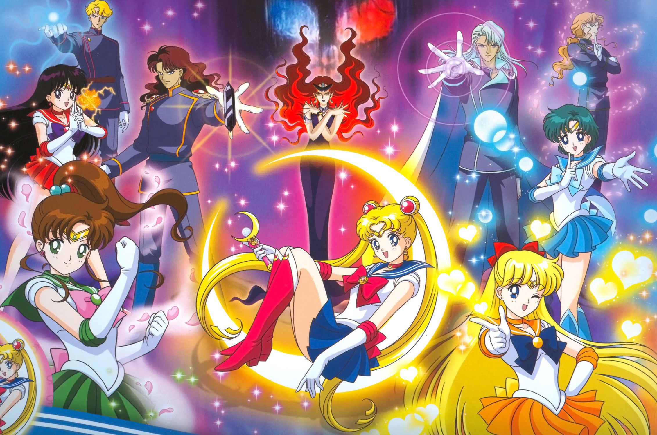 sailor moon wallpapers wallpaper cave on sailor moon backgrounds