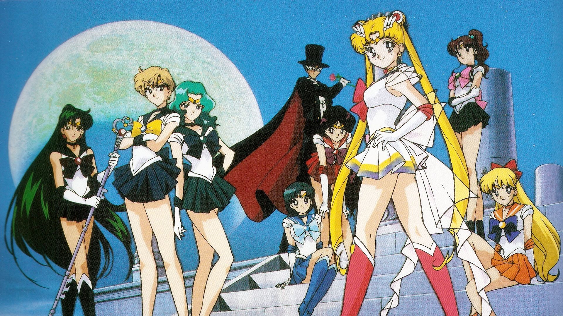Sailor Moon Computer Wallpaperwallsdesk.com