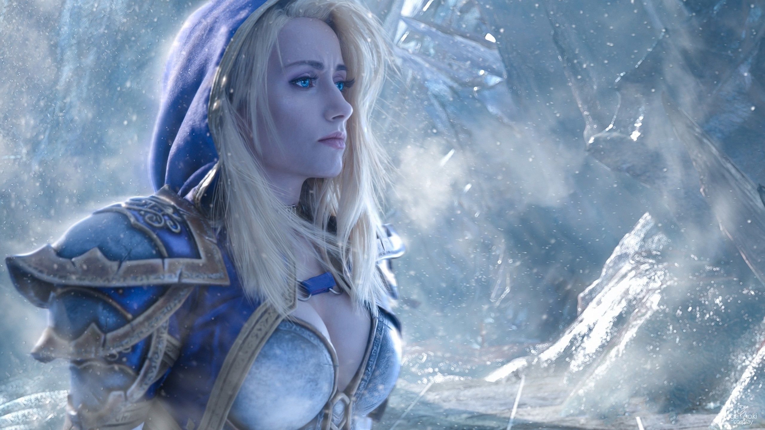 Jaina Proudmoore HD Wallpaper and Background Image