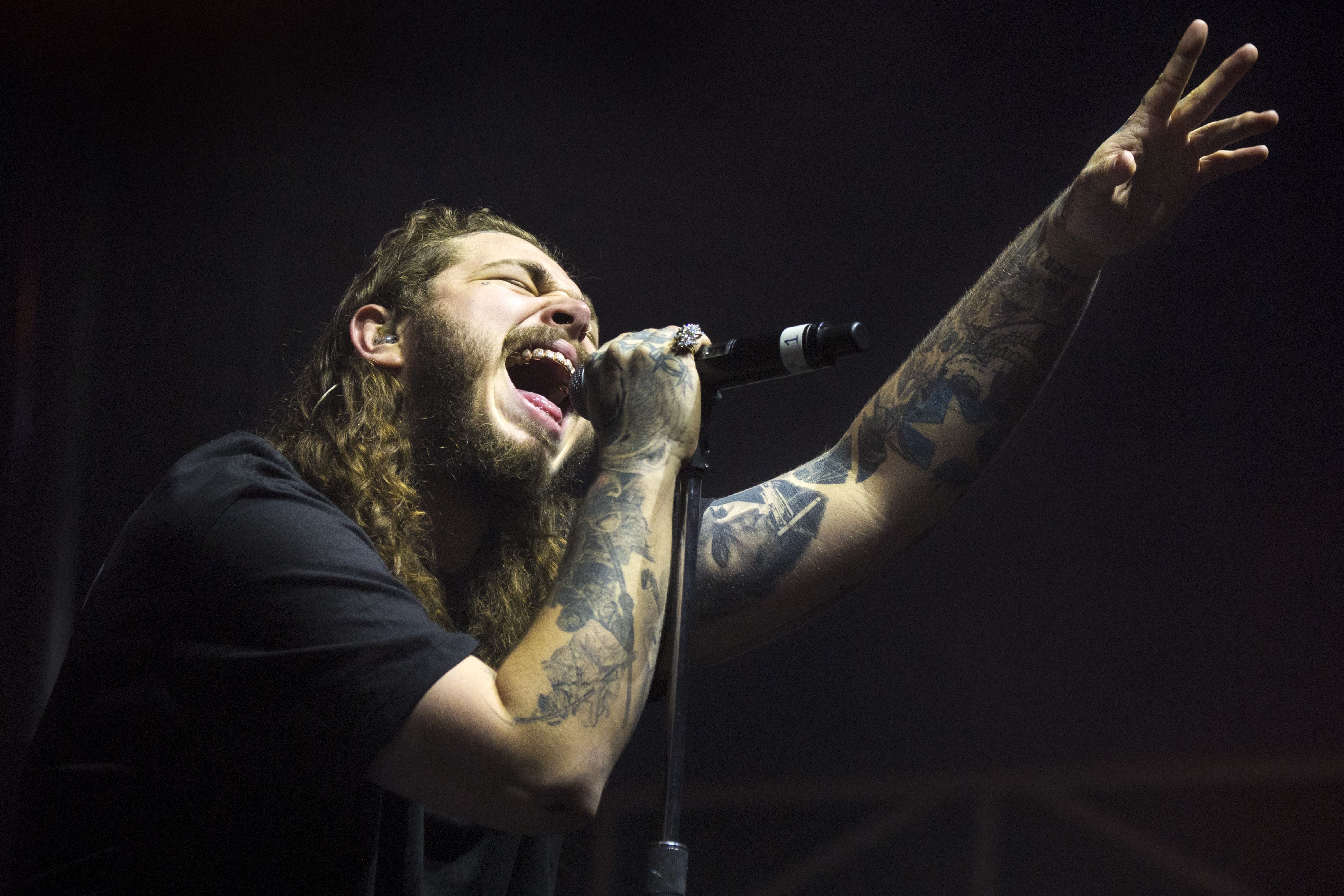 Post Malone Performing Live 5k Post Malone HD