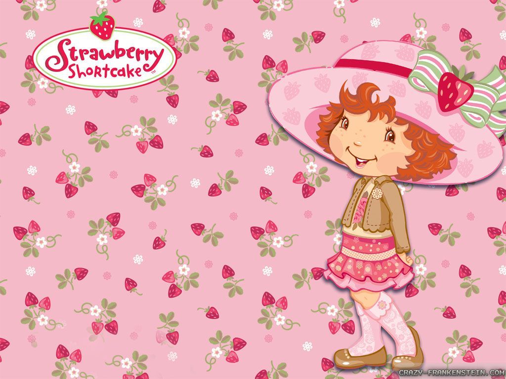 Strawberry Shortcake Cartoon Wallpaper