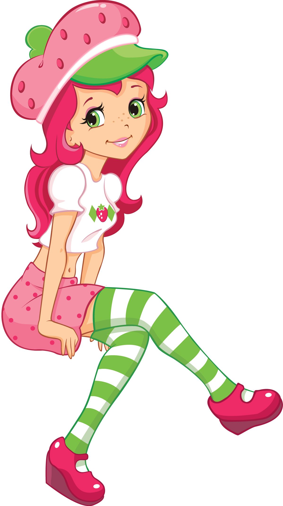 Strawberry Shortcake Ginger Wallpapers Wallpaper Cave