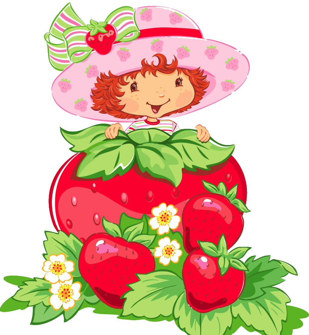 Strawberry Shortcake Illustration Image Cartoon Desktop Wallpaper Png ...