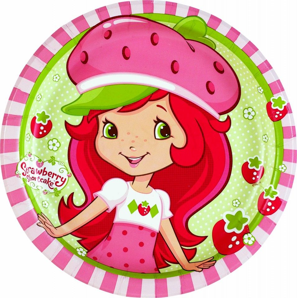 Strawberry Shortcake Angry