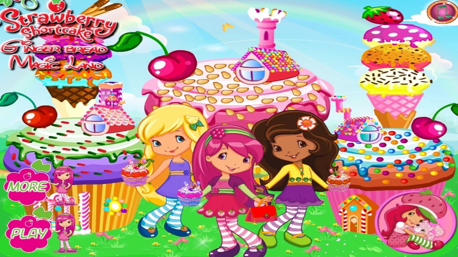 Strawberry Shortcake Ginger Wallpapers - Wallpaper Cave