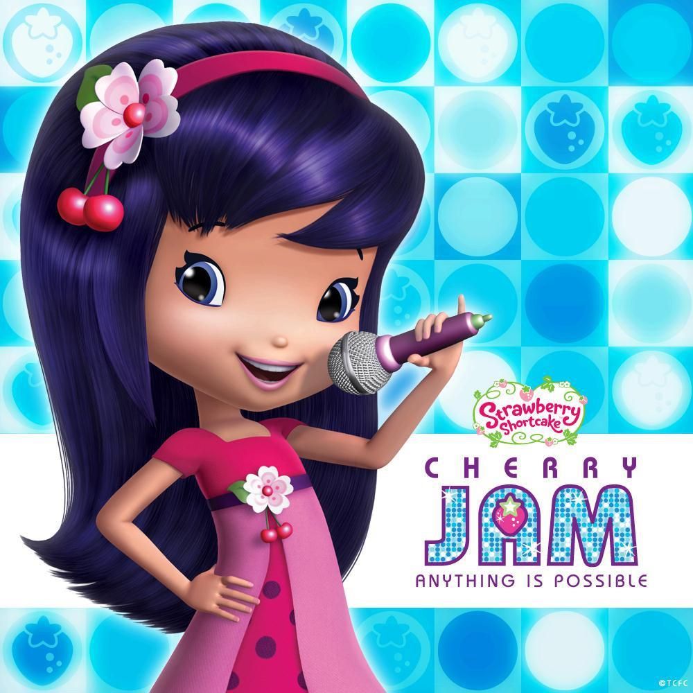 Cherry Jam. Strawberry shortcake doll, Strawberry shortcake