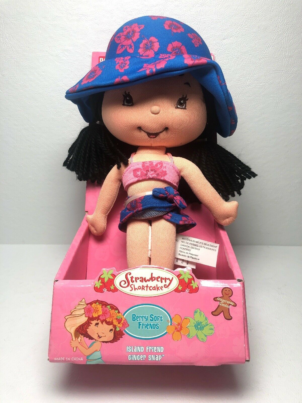 Bandai Berry Soft Friends Strawberry Shortcake Ginger Snap 10