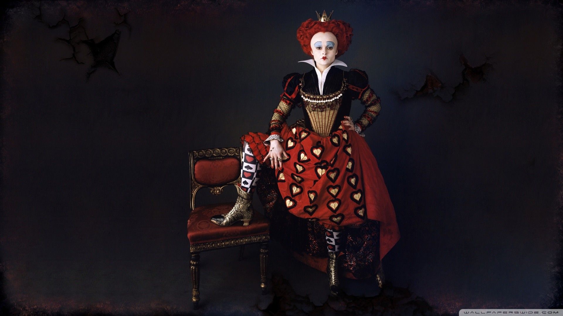 Queen of Hearts Wallpaper