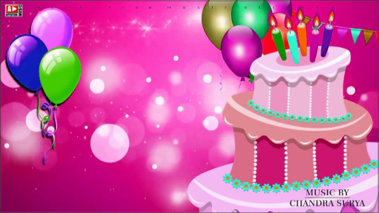 Happy Birthday Song. Original Song. Kids Baby Party. Birthday