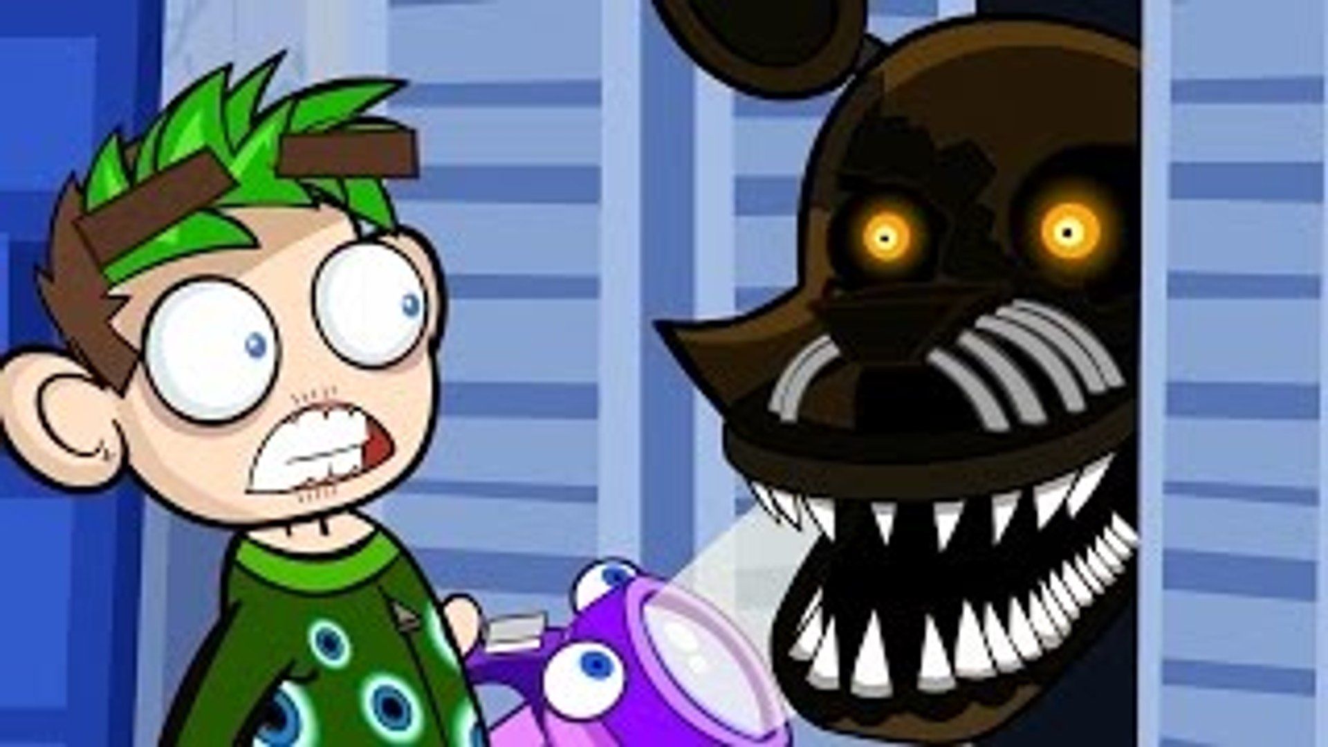 Five Nights At Freddys 3 & 4 Animation Fnaf