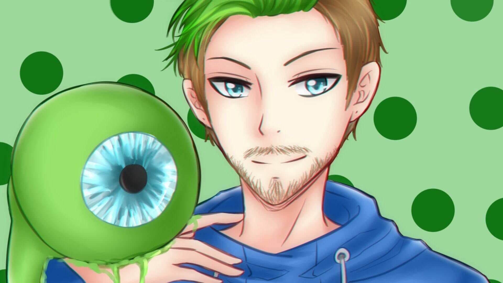 Jacksepticeye Anime Wallpapers - Wallpaper Cave