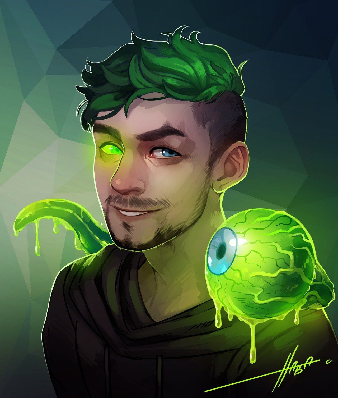 Jacksepticeye Anime Wallpapers - Wallpaper Cave