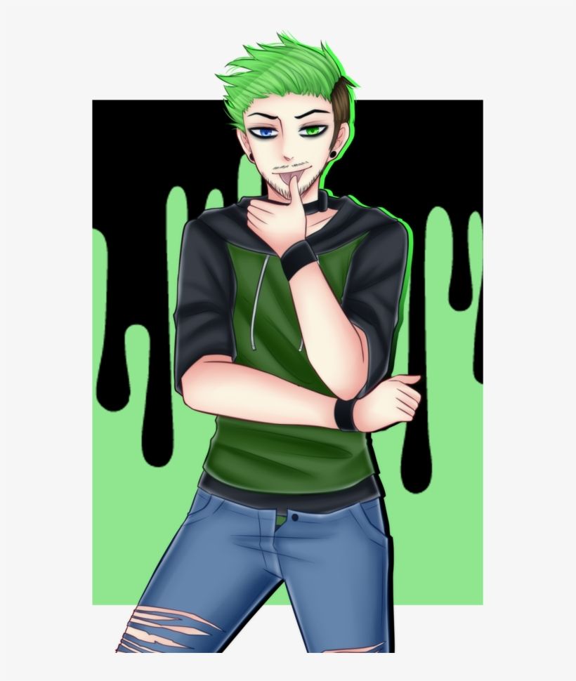 Jacksepticeye Anime Wallpapers - Wallpaper Cave