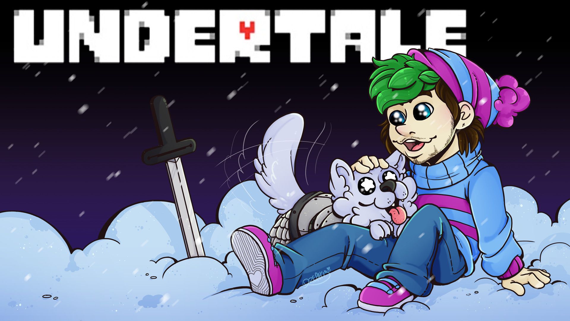 Jacksepticeye Wallpaper