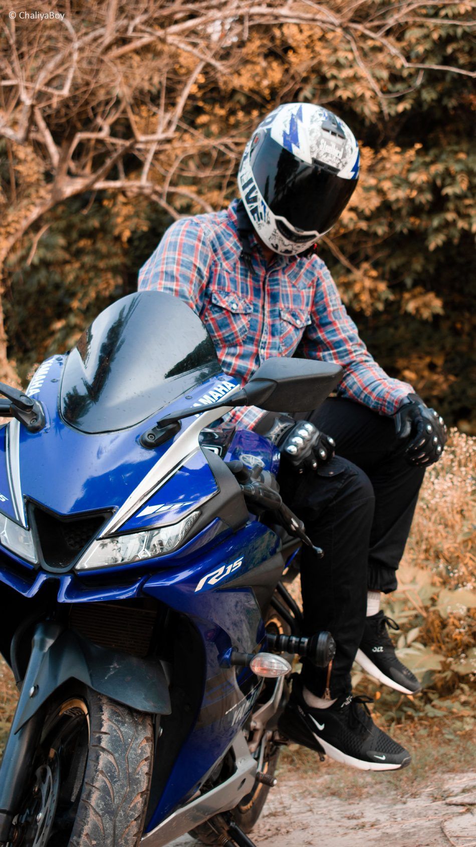 Franky Rider Yamaha R15. Unique gifts, Yamaha, Riding helmets