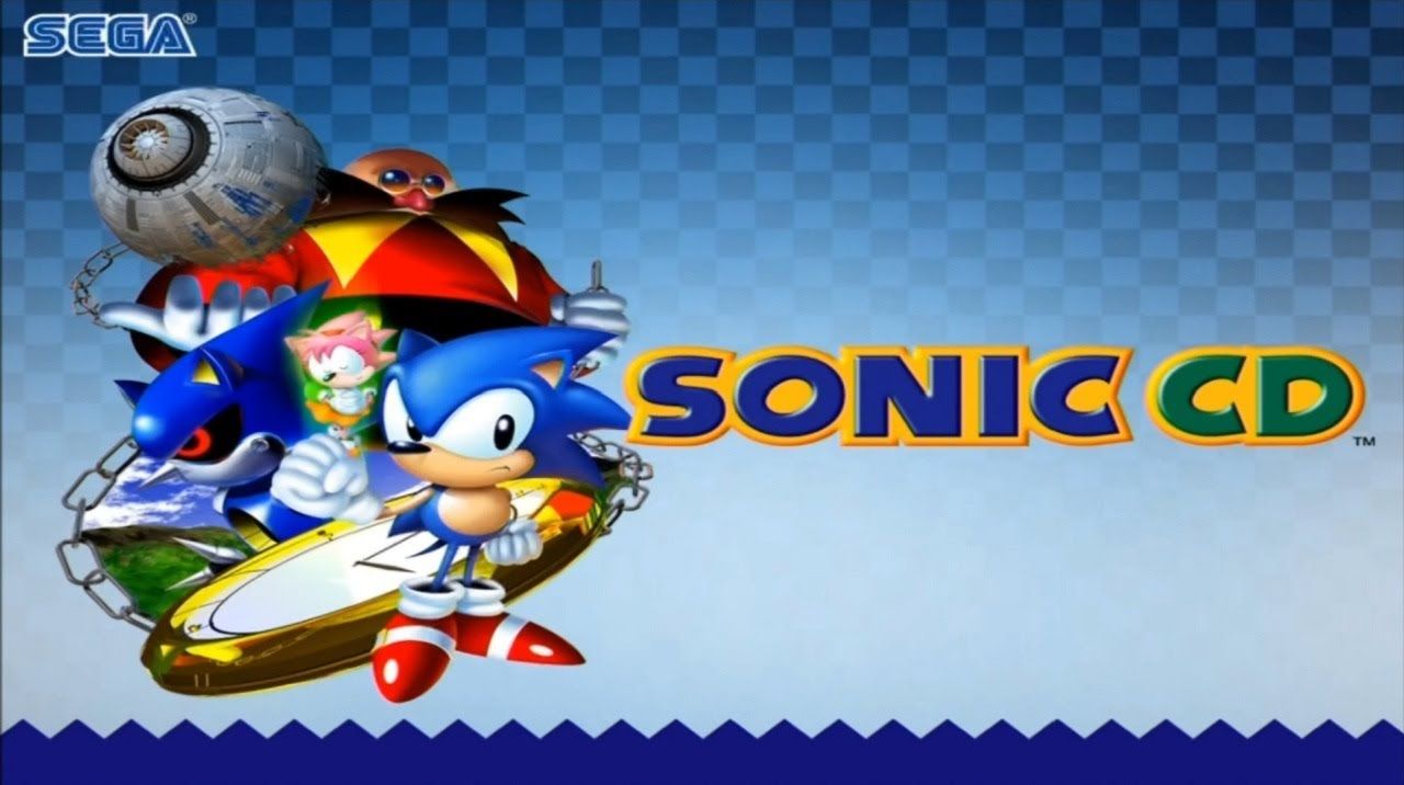Rare SEGA Sonic The Hedgehog screensaver CD ROM windows95 3.1 wallpaper