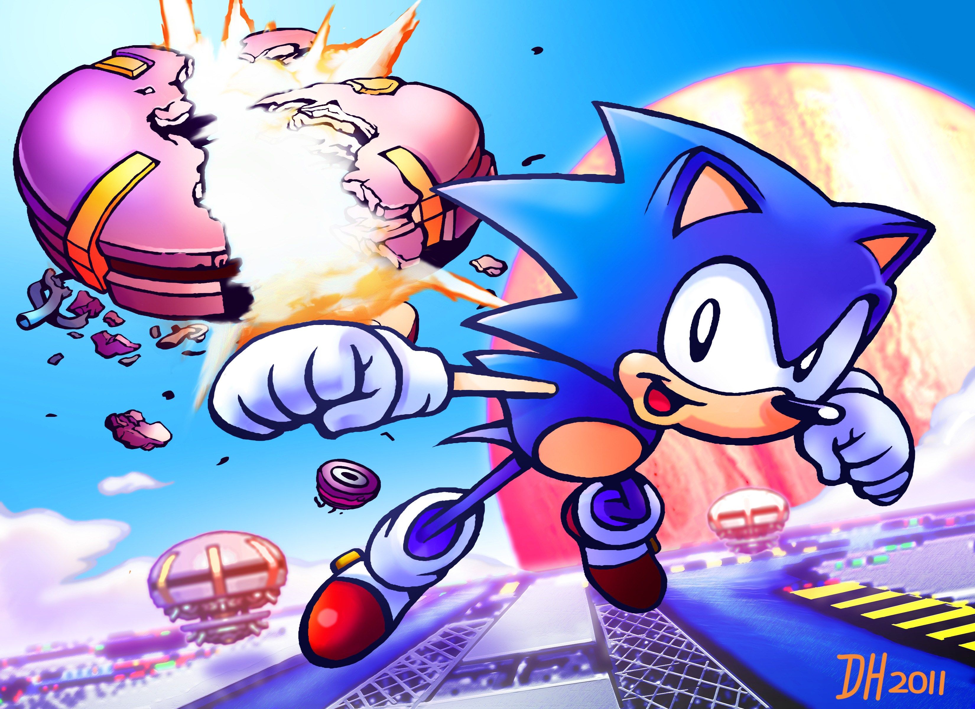 Sonic CD Special Stage