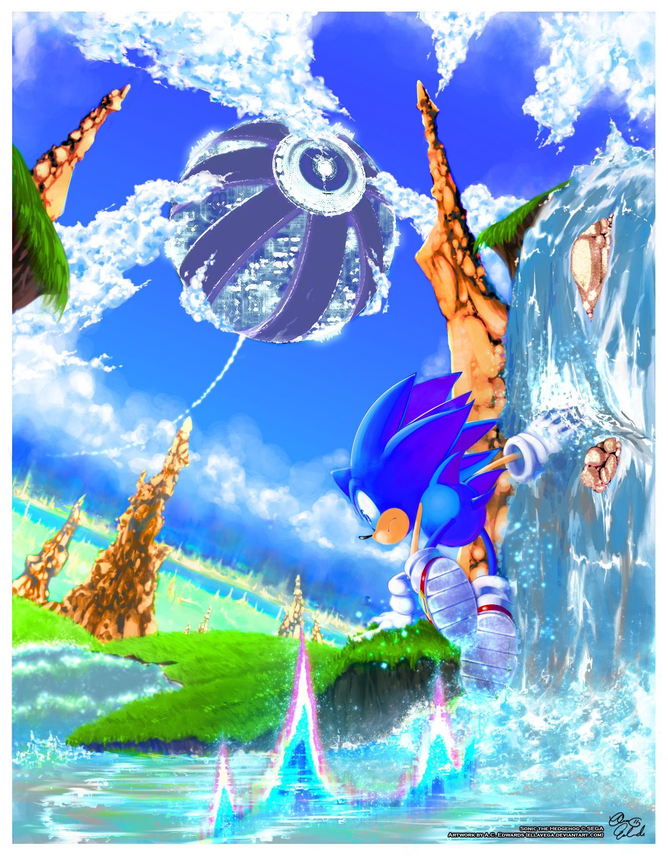 sonic boom art. Classic sonic, Sonic, Sonic the hedgehog