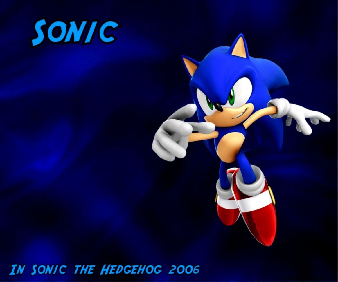 Sonic Art HD Wallpaper