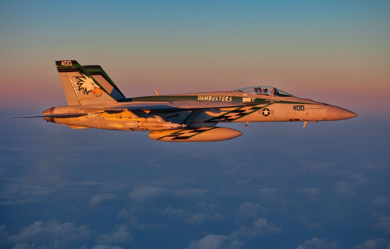 Wallpaper flight, fighter, pilot, Super Hornet, F- deck image