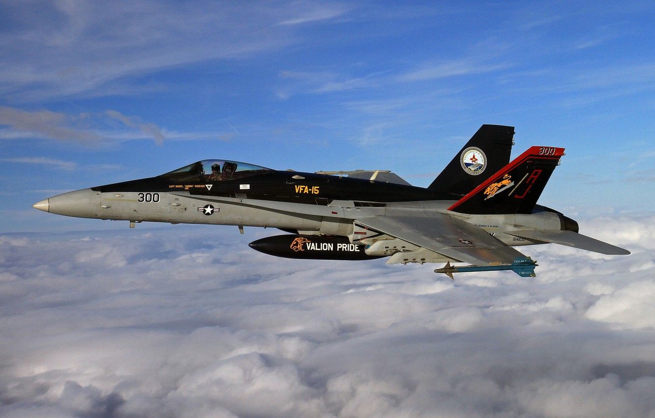 Wallpaper flight, fighter, Super Hornet, F- deck image