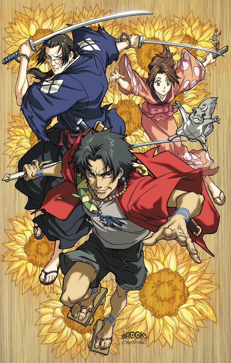 Samurai Champloo, Mobile Wallpaper Anime Image Board