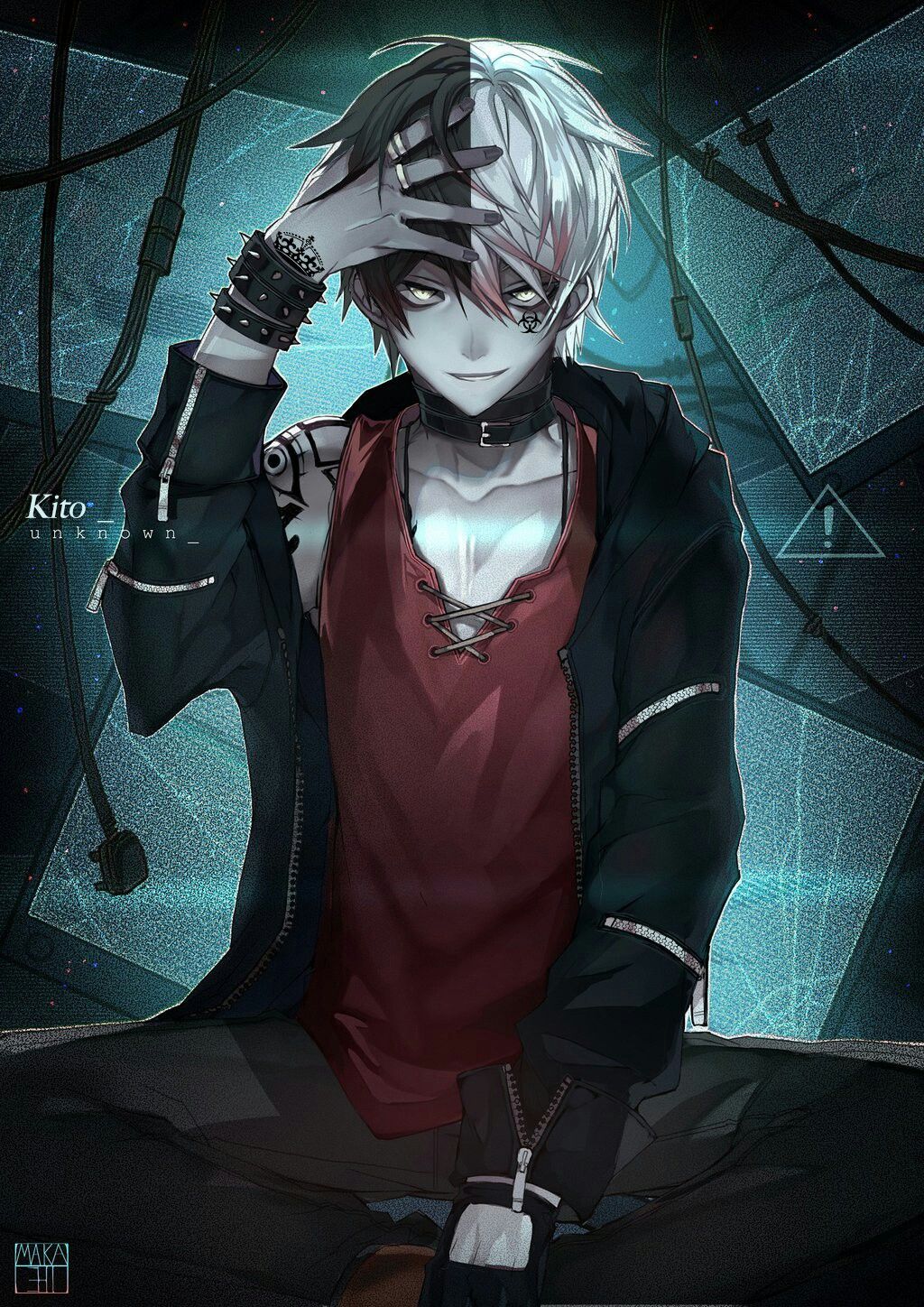 Evil Anime Boy Wallpapers - Wallpaper Cave