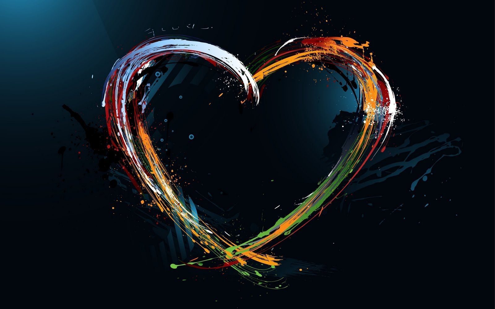 beautibul animation hearts. love words, love letters, text