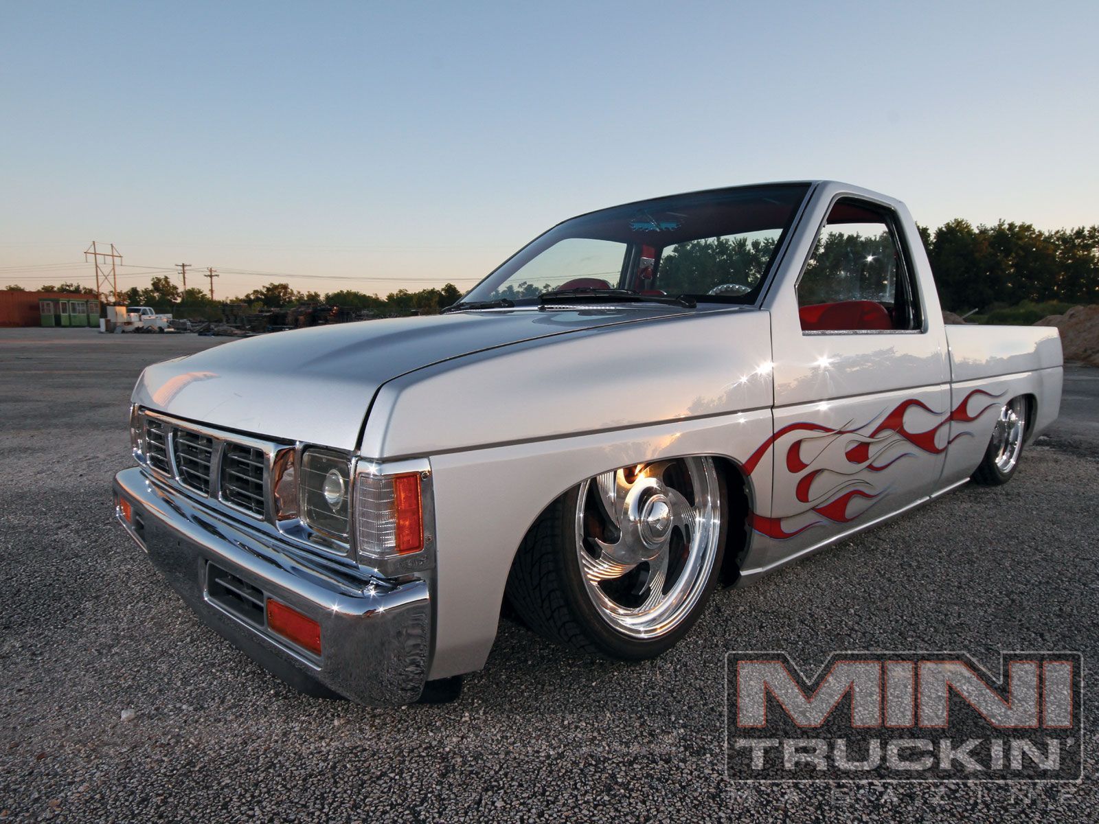 Mini Truckin 1989 Nissan Hardbody. Nissan hardbody, Mini trucks