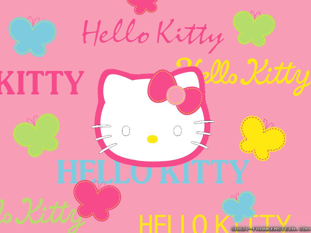 HELLO KITTY WALLPAPER CUTE: hello kitty spring wallpaper