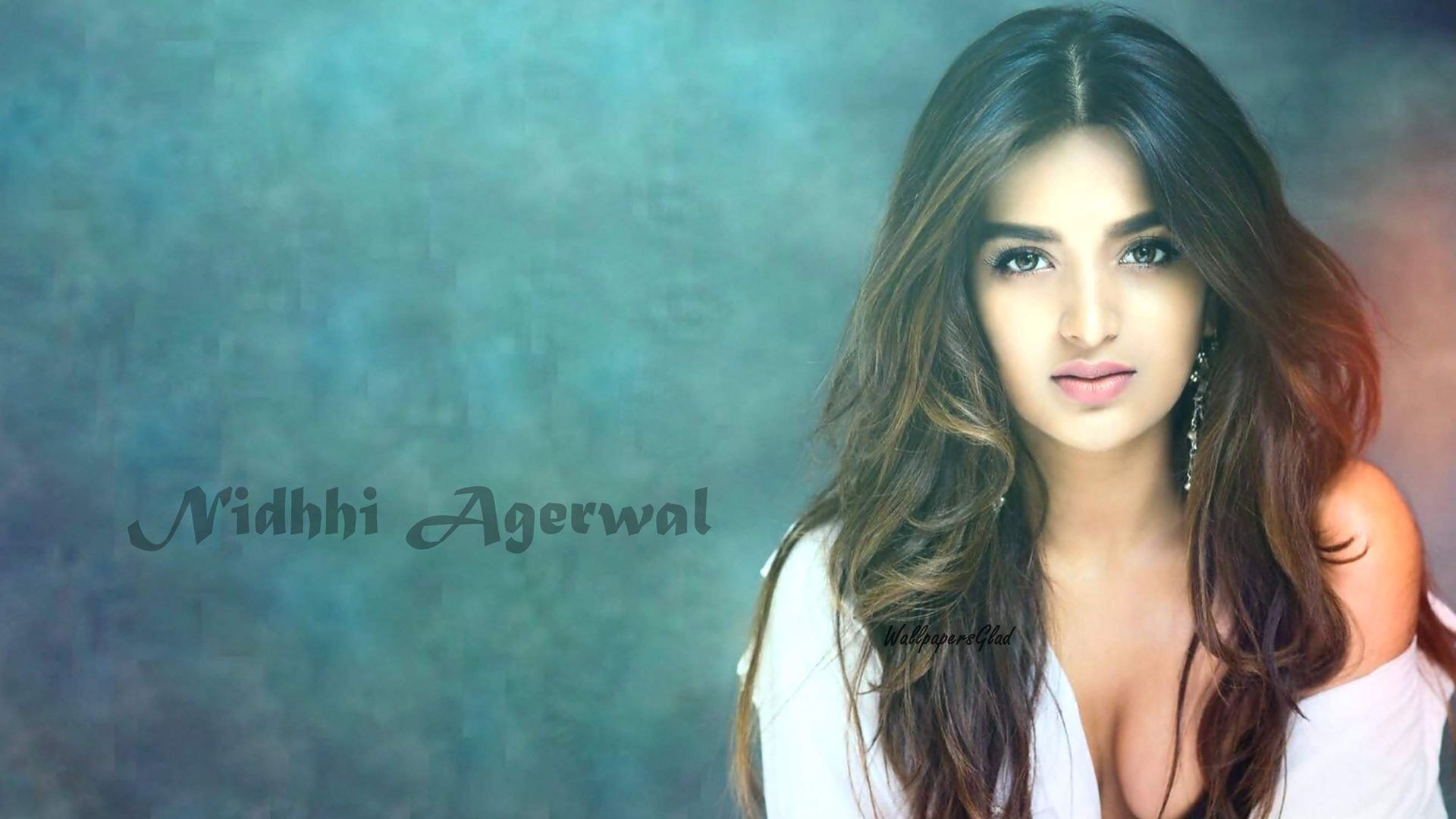 Nidhhi Agerwal Full HD 1080p Wallpaper FullhdWallpaper.Net
