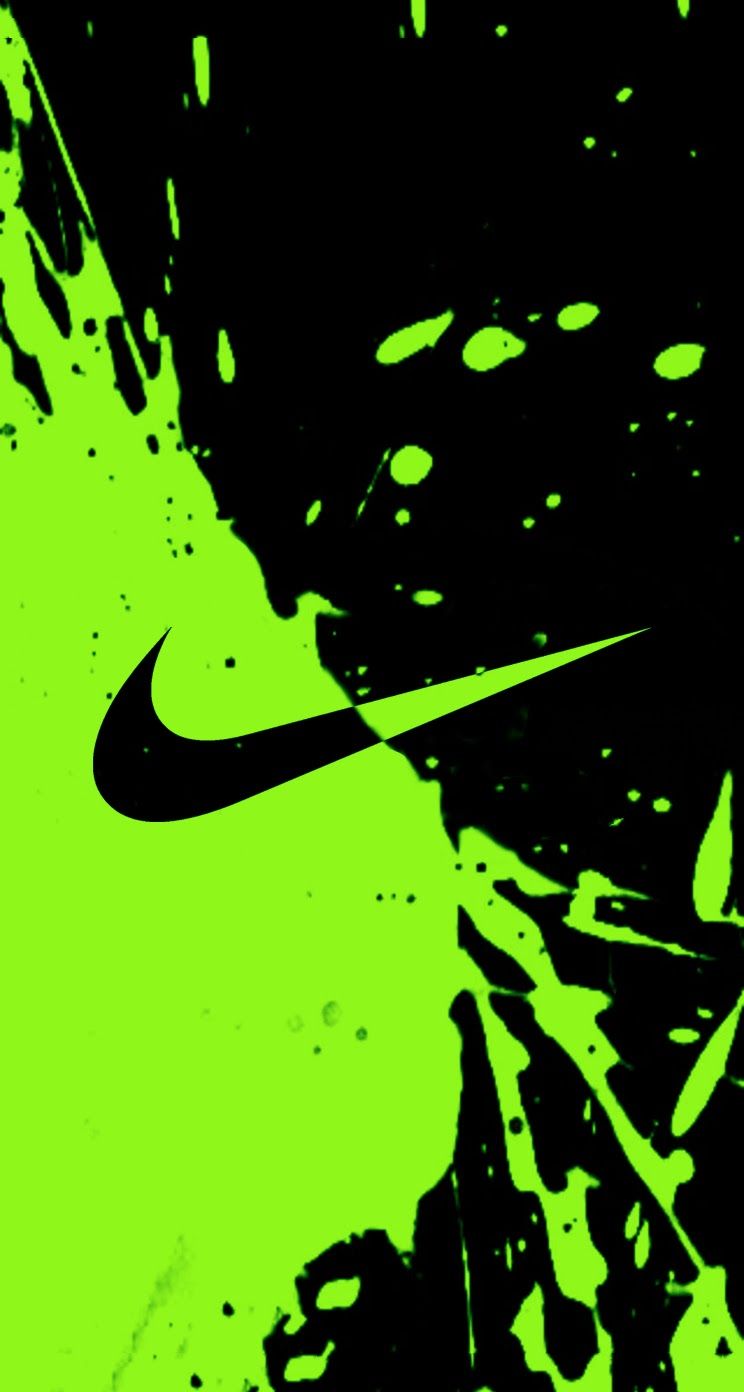Green Nike Wallpaper