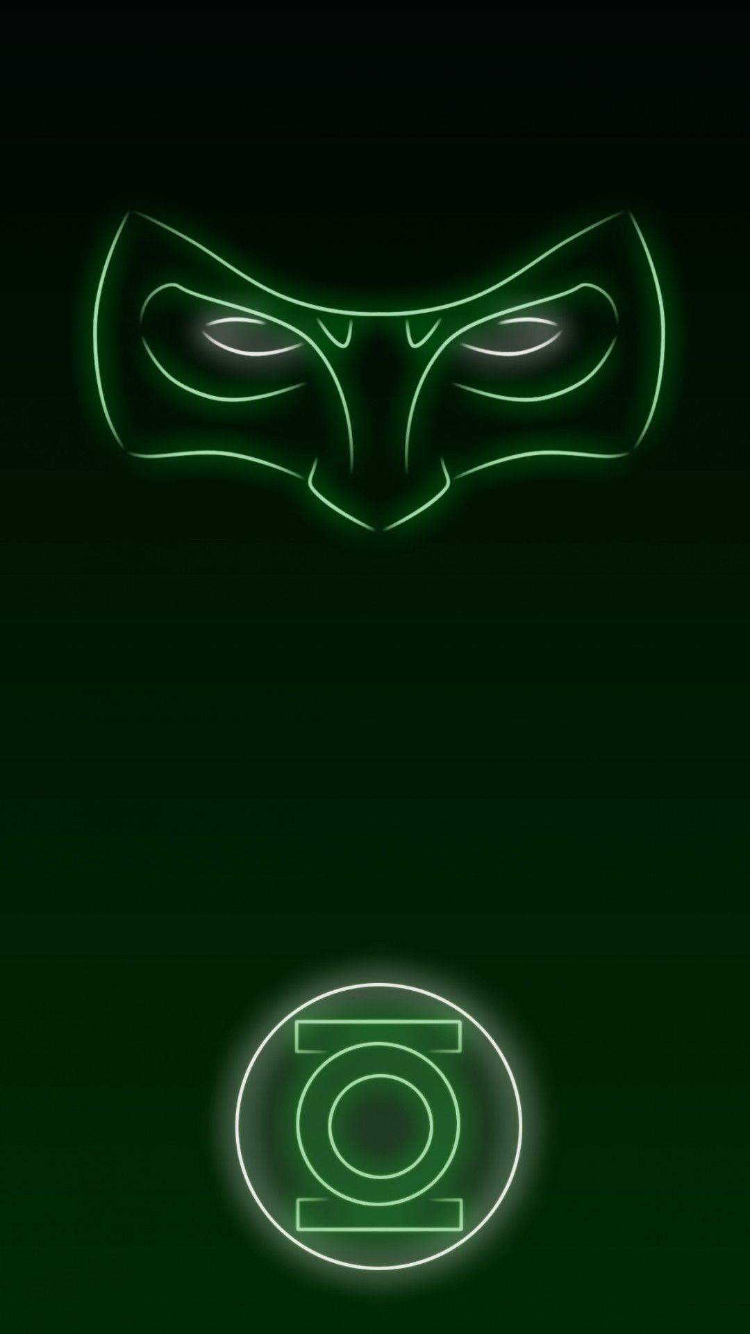 Green Lantern iPhone Wallpaper