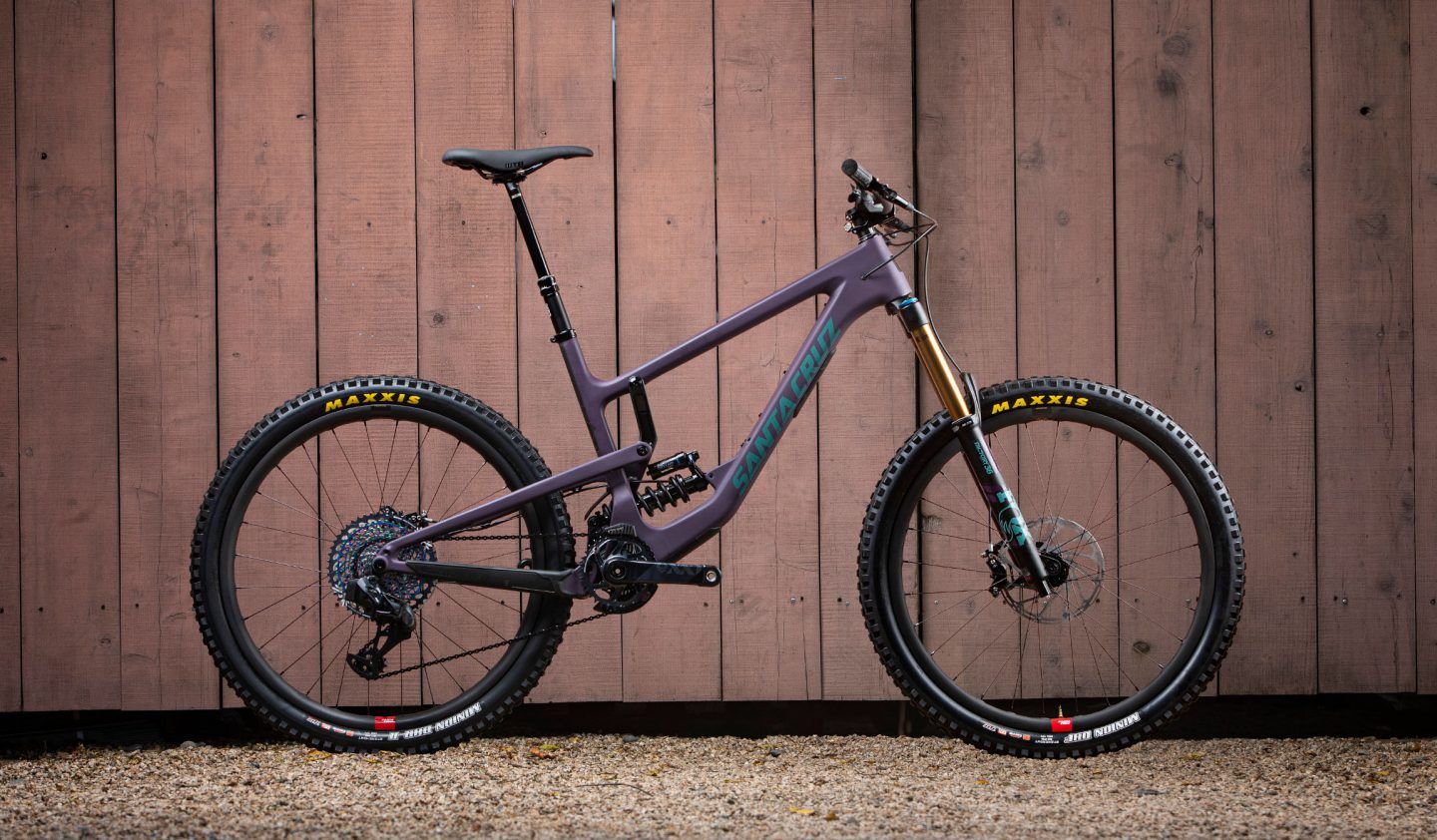 Nomad. Santa Cruz Bicycles